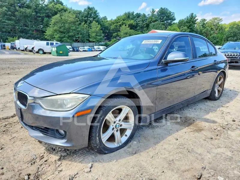 2014 BMW 328 фото