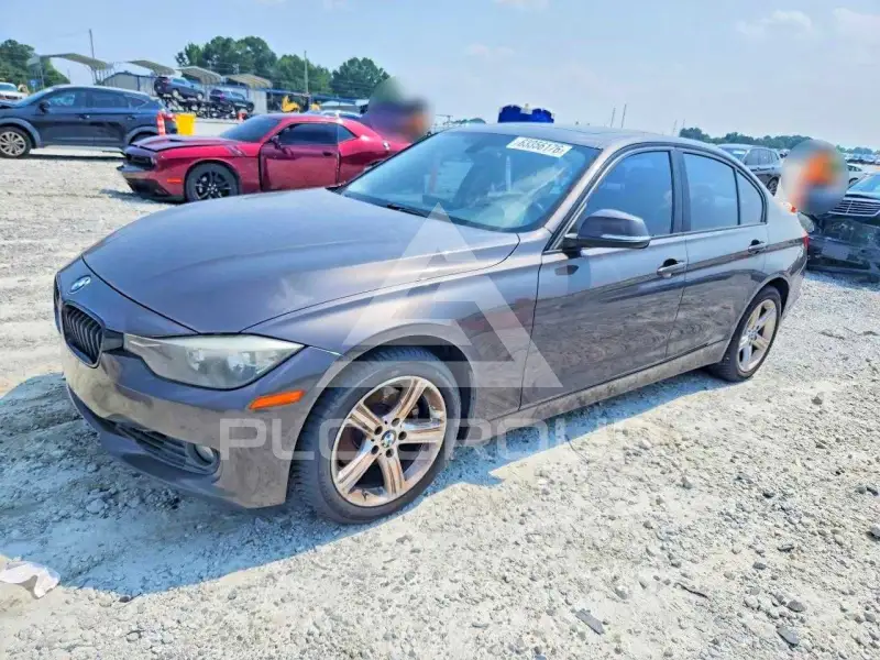 2014 BMW 328 фото