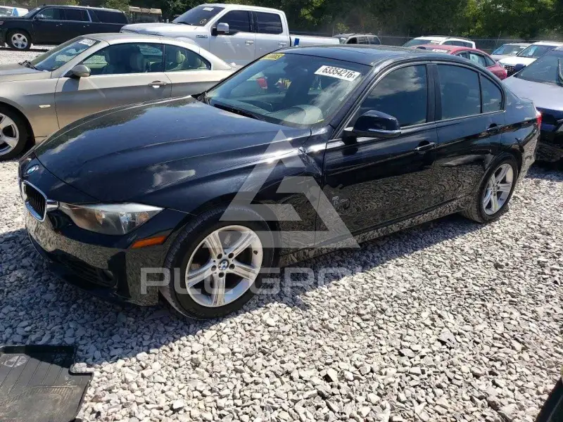2014 BMW 328 фото