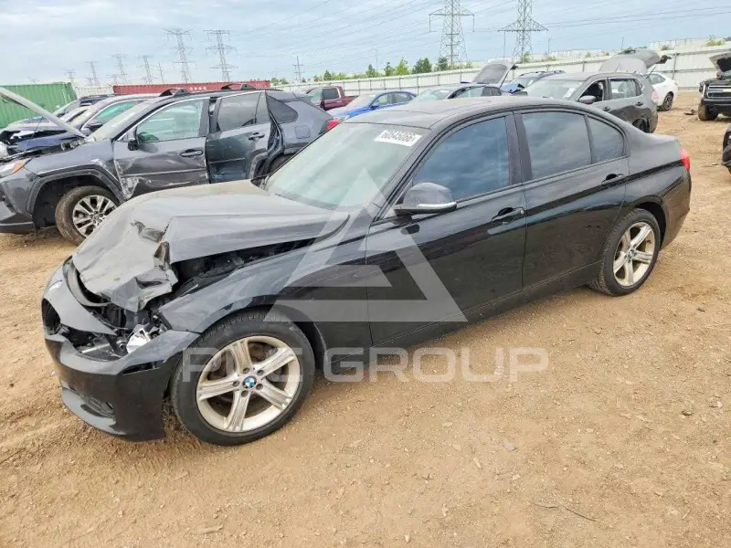 2014 BMW 328 фото