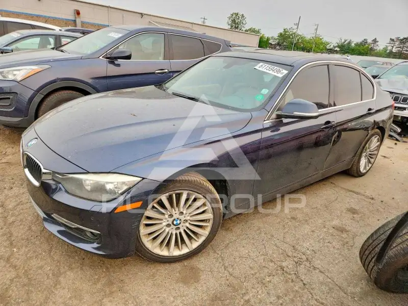 2014 BMW 328 фото