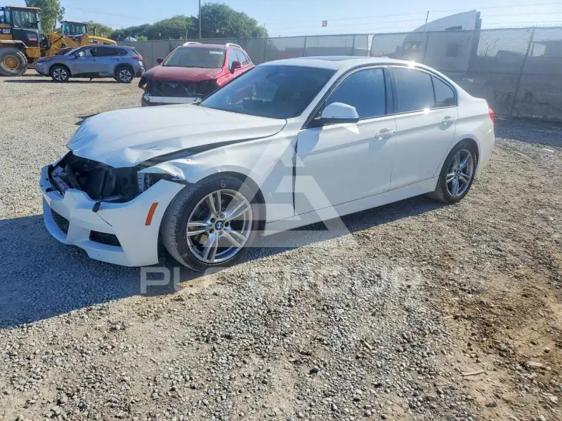 2014 BMW 328 фото
