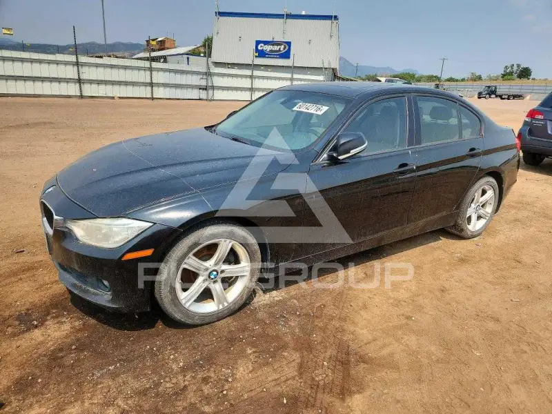 2014 BMW 328 фото