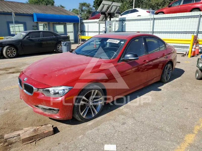 2014 BMW 328 фото