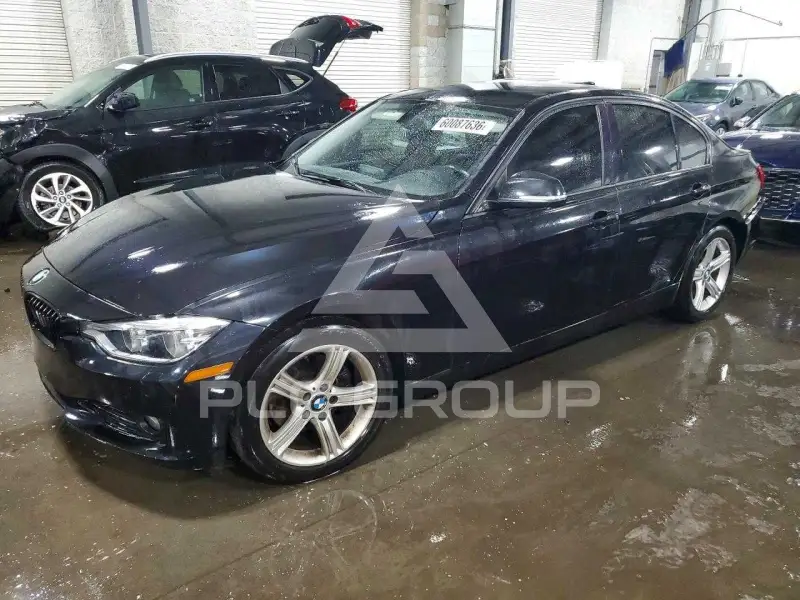 2014 BMW 328 фото