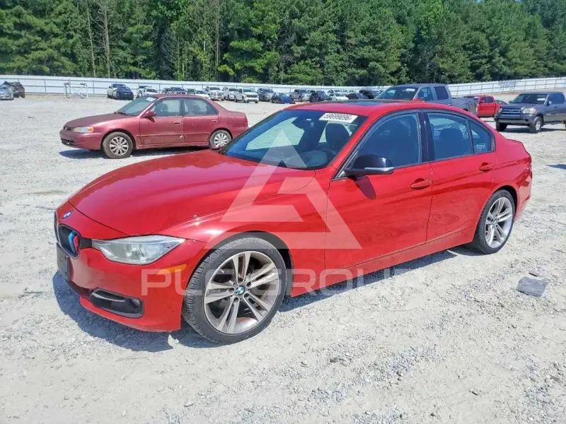 2014 BMW 328 фото