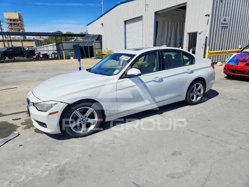2014 BMW 328 фото