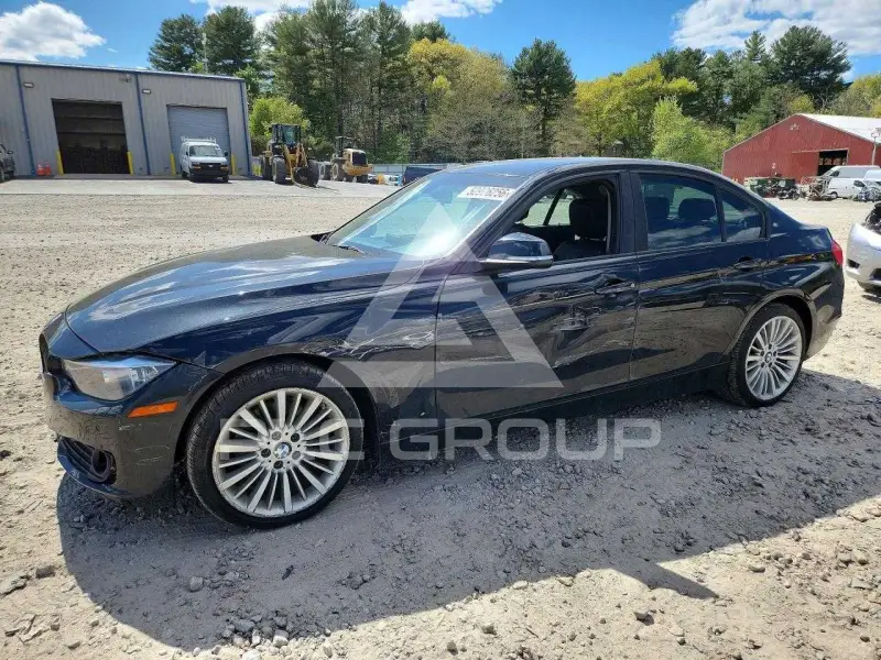 2014 BMW 328 фото