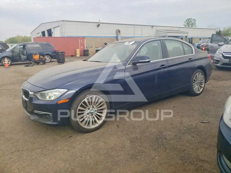 2014 BMW 328 фото
