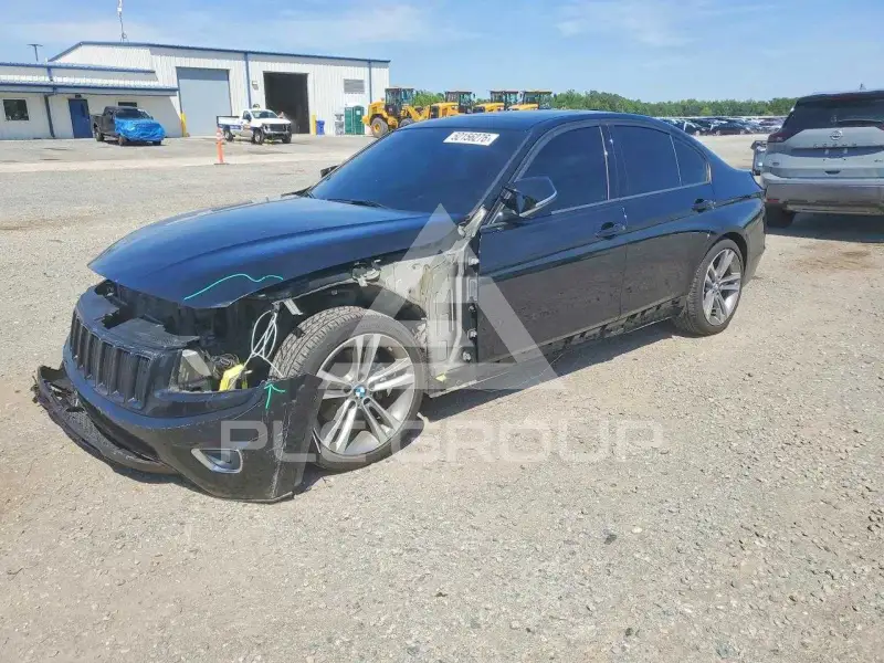 2014 BMW 328 фото