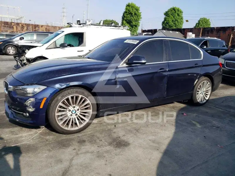 2014 BMW 328 фото