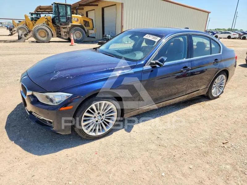 2014 BMW 328 фото