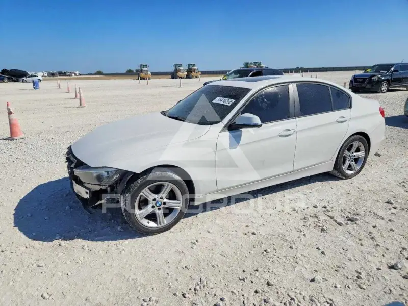 2014 BMW 328 фото
