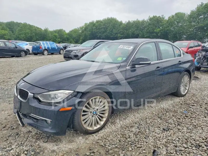 2014 BMW 328 фото