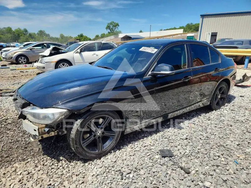 2014 BMW 328 фото