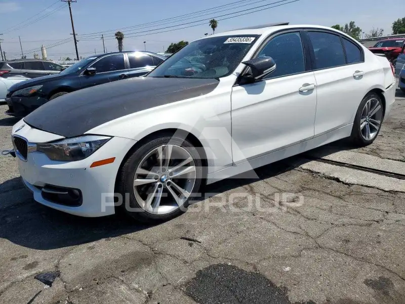 2014 BMW 328 фото