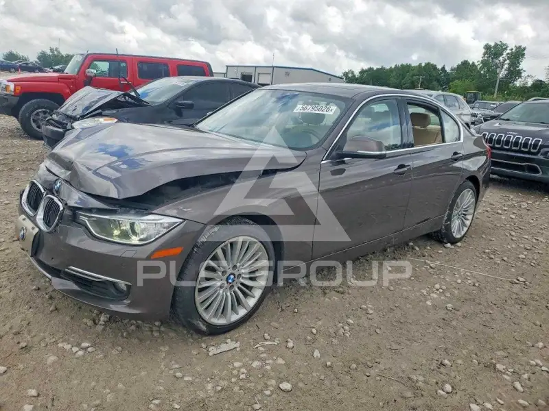 2014 BMW 328 фото