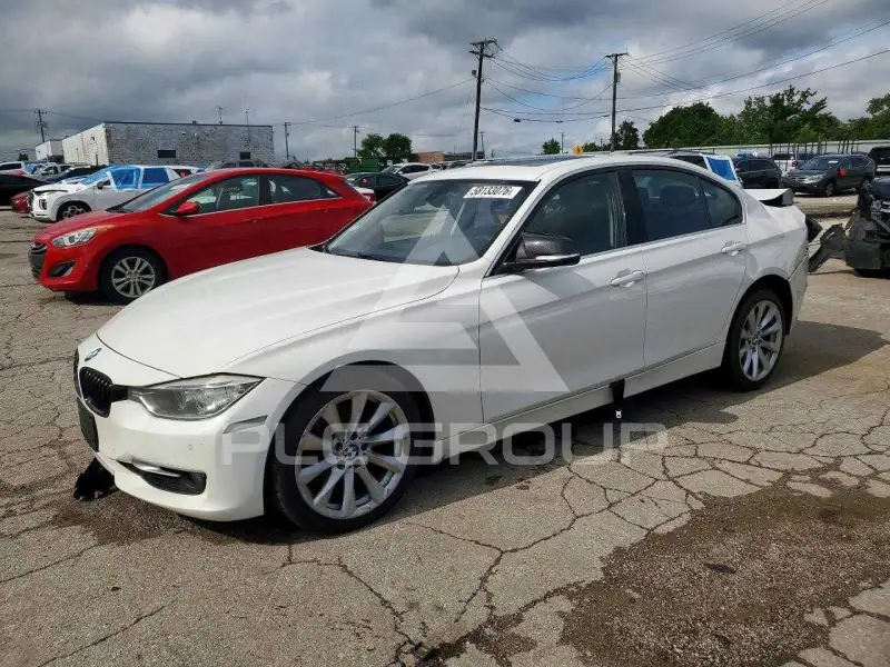 2014 BMW 328 фото