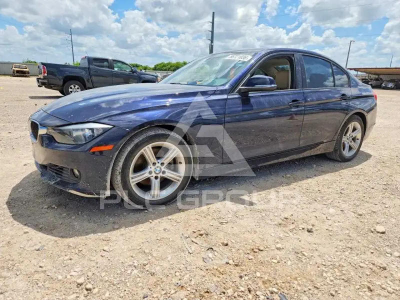 2014 BMW 328 фото