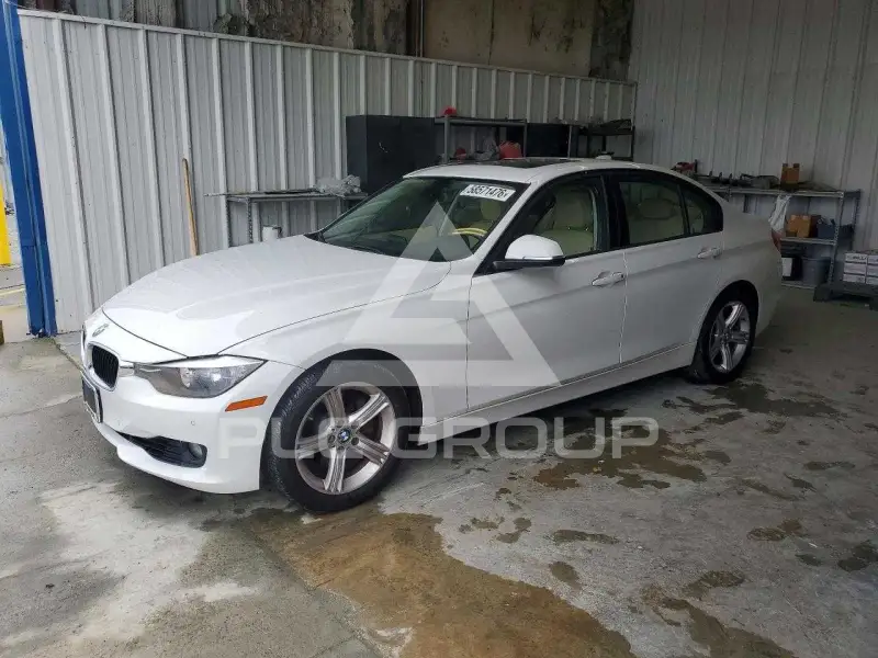 2014 BMW 328 фото