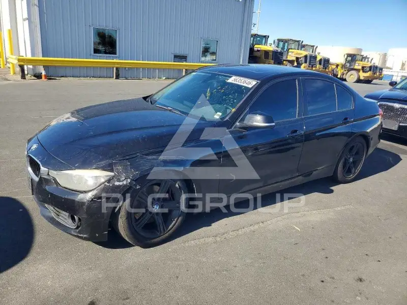 2014 BMW 328 фото