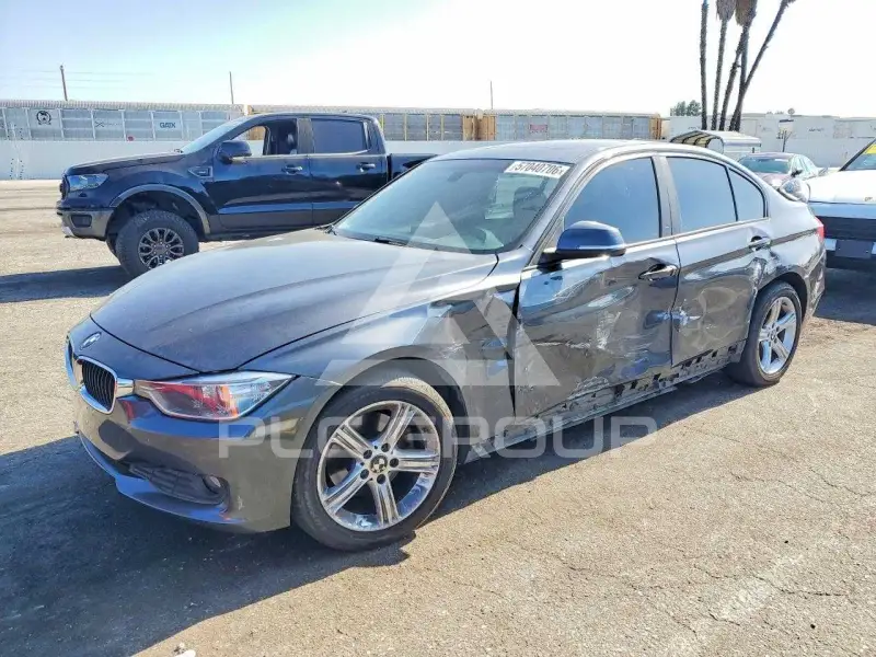 2014 BMW 328 фото