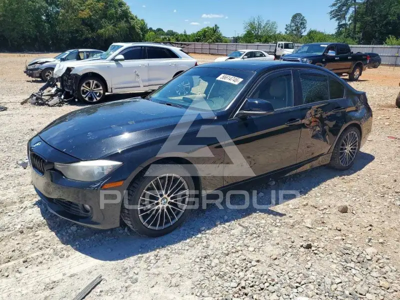 2014 BMW 328 фото