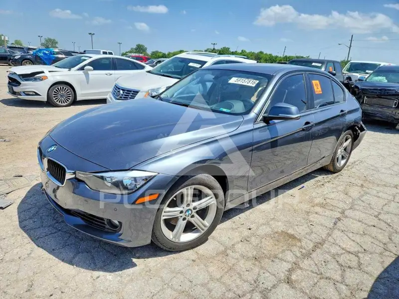 2014 BMW 328 фото