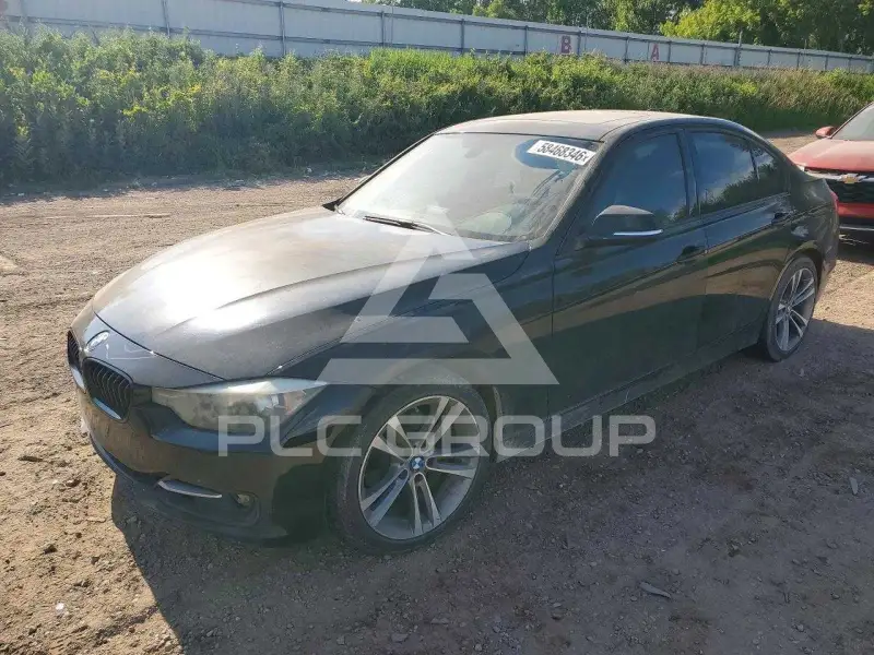 2014 BMW 328 фото