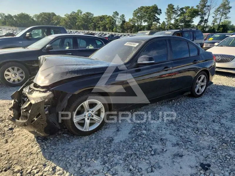 2014 BMW 328 фото