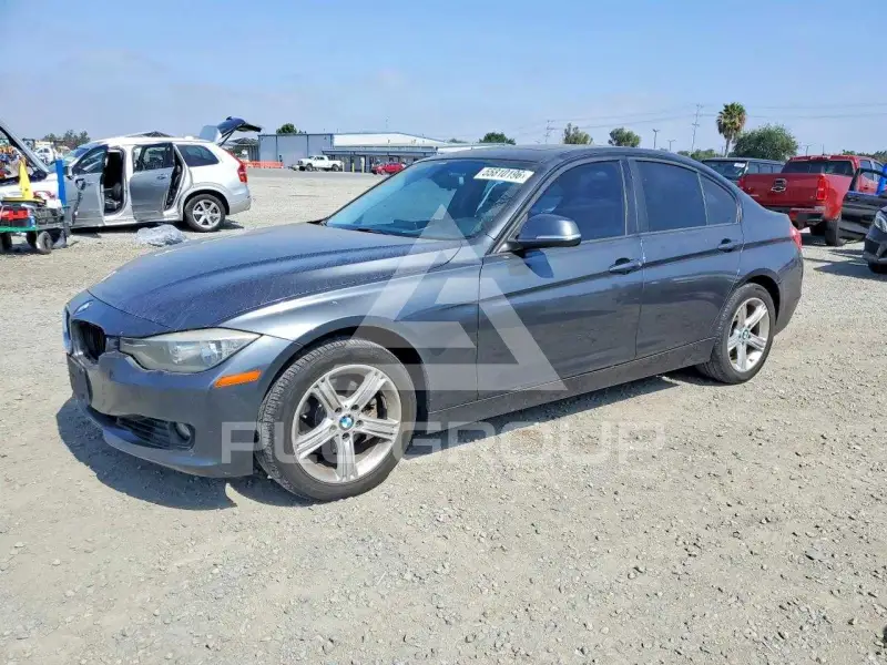 2014 BMW 328 фото