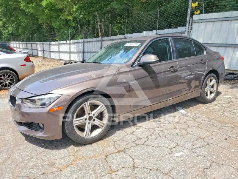 2014 BMW 328 фото