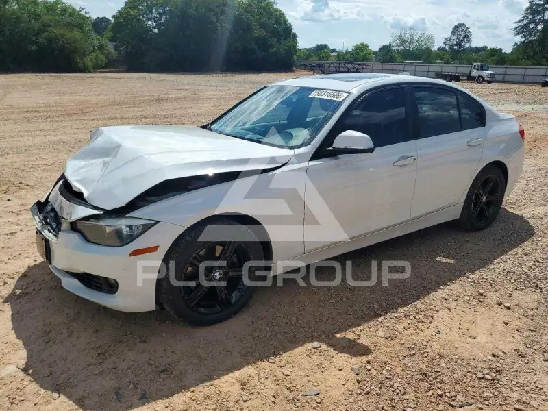 2014 BMW 328 фото