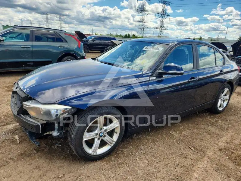 2014 BMW 328 фото
