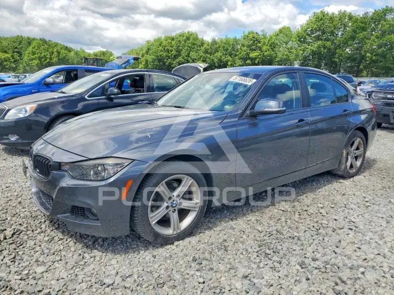 2014 BMW 328 фото