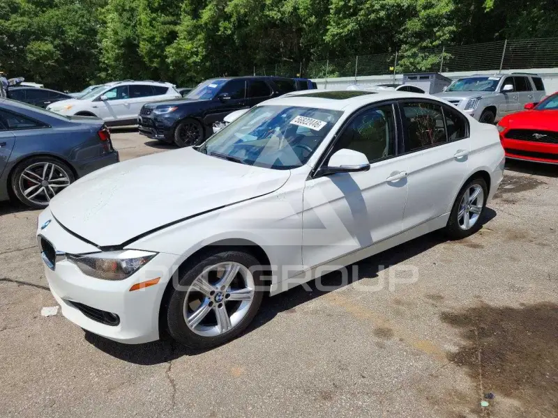 2014 BMW 328 фото