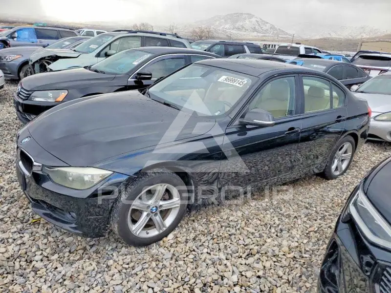 2014 BMW 328 фото