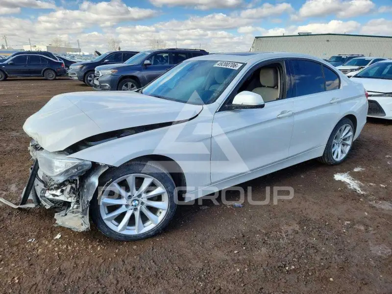 2014 BMW 328 фото