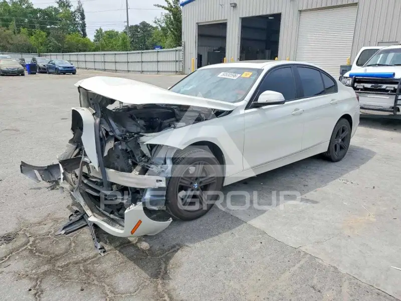 2014 BMW 328 фото