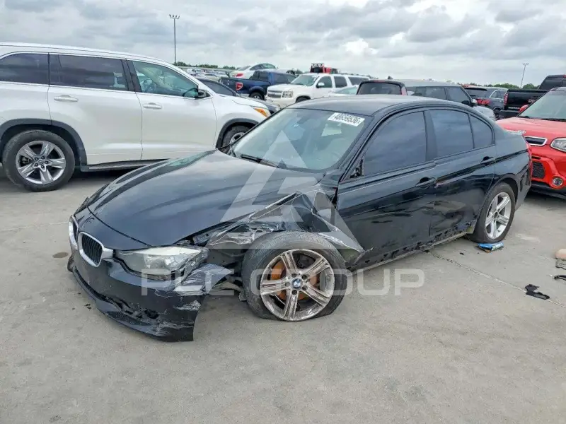 2014 BMW 328 фото