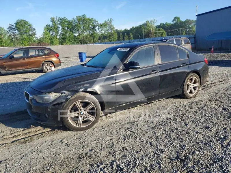 2014 BMW 328 фото