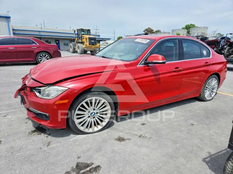 2014 BMW 328 фото