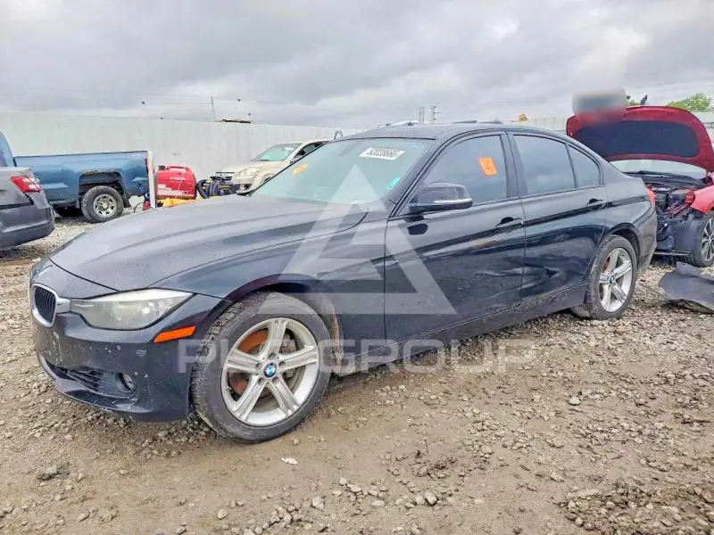 2014 BMW 328 фото