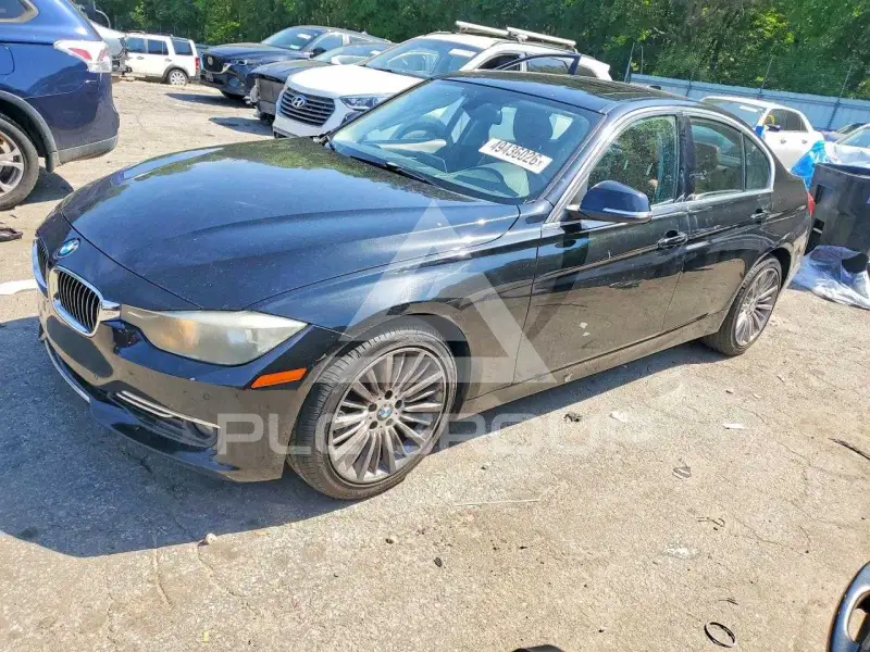 2014 BMW 328 фото