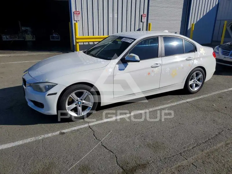 2014 BMW 328 фото