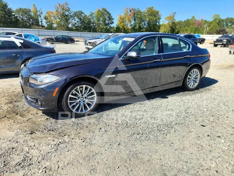 2014 BMW 528 фото