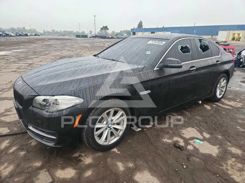 2014 BMW 528 фото