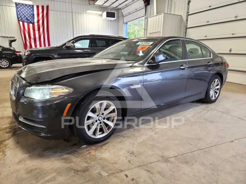 2014 BMW 528 фото