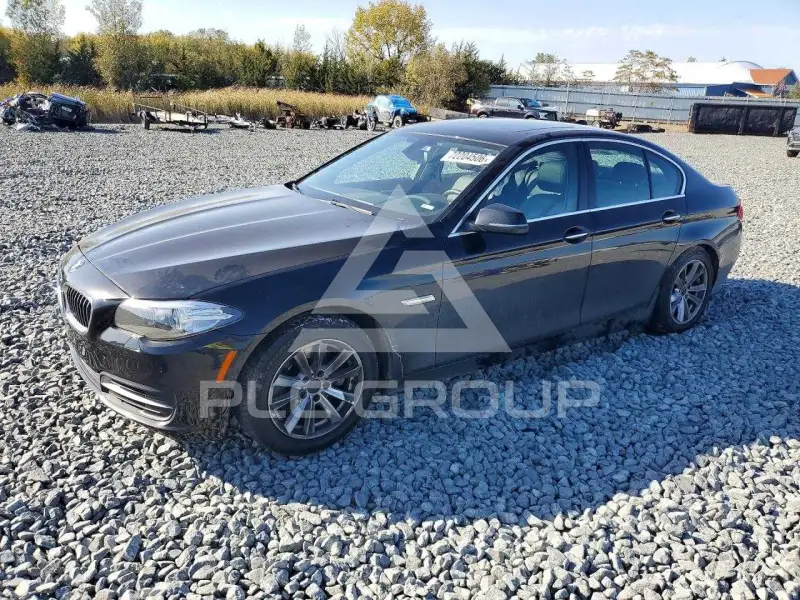 2014 BMW 528 фото