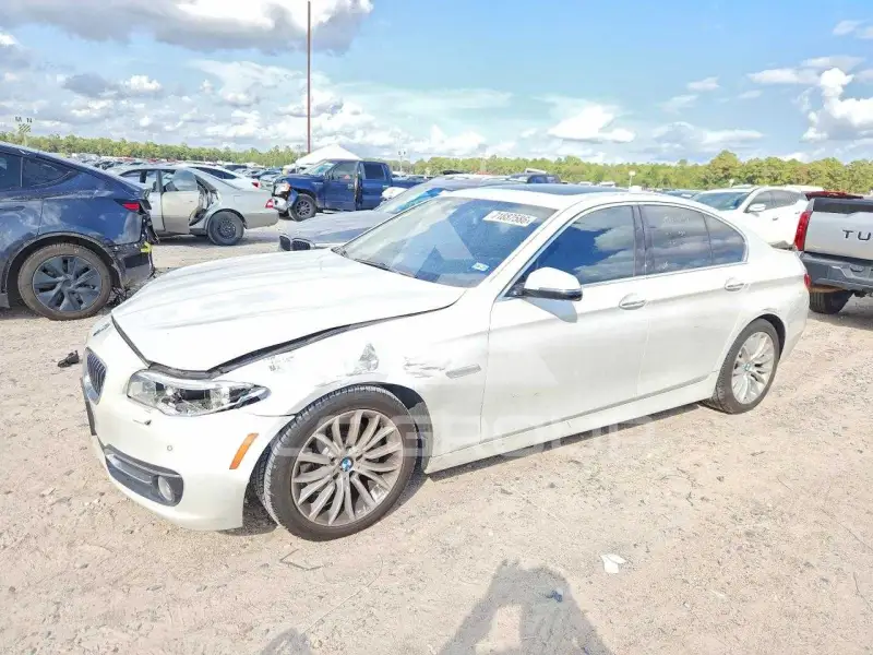 2014 BMW 528 фото